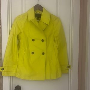 Yellow Banana Republic jacket